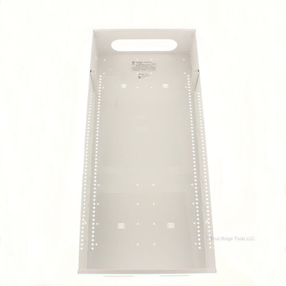 Grey Fox F7498 White Titan� Enclosure 32" Semiflush Networking System No Cover