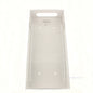 Grey Fox F7498 White Titan� Enclosure 32" Semiflush Networking System No Cover
