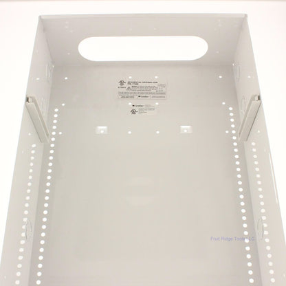 Grey Fox F7498 White Titan� Enclosure 32" Semiflush Networking System No Cover