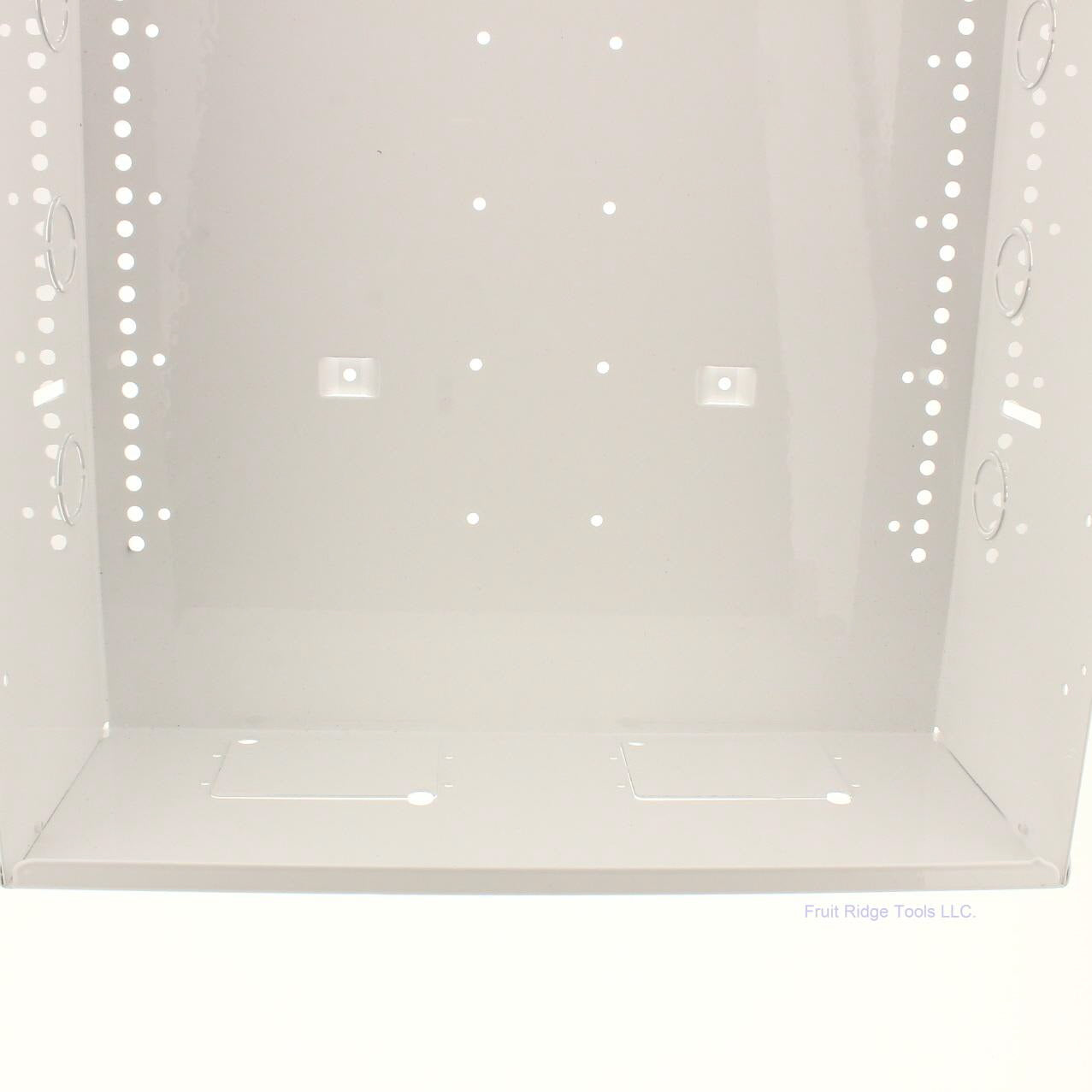 Grey Fox F7498 White Titan� Enclosure 32" Semiflush Networking System No Cover