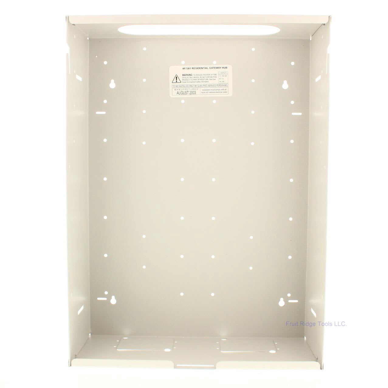Grey Fox F7501 S Series White Network 14" x 20" Standard Enclosure No Cover