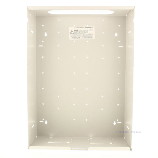 Grey Fox F7501 S Series White Network 14" x 20" Standard Enclosure No Cover