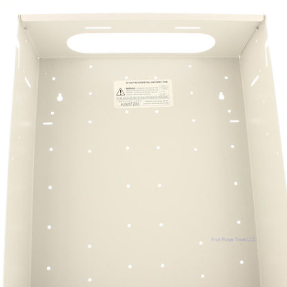 Grey Fox F7501 S Series White Network 14" x 20" Standard Enclosure No Cover