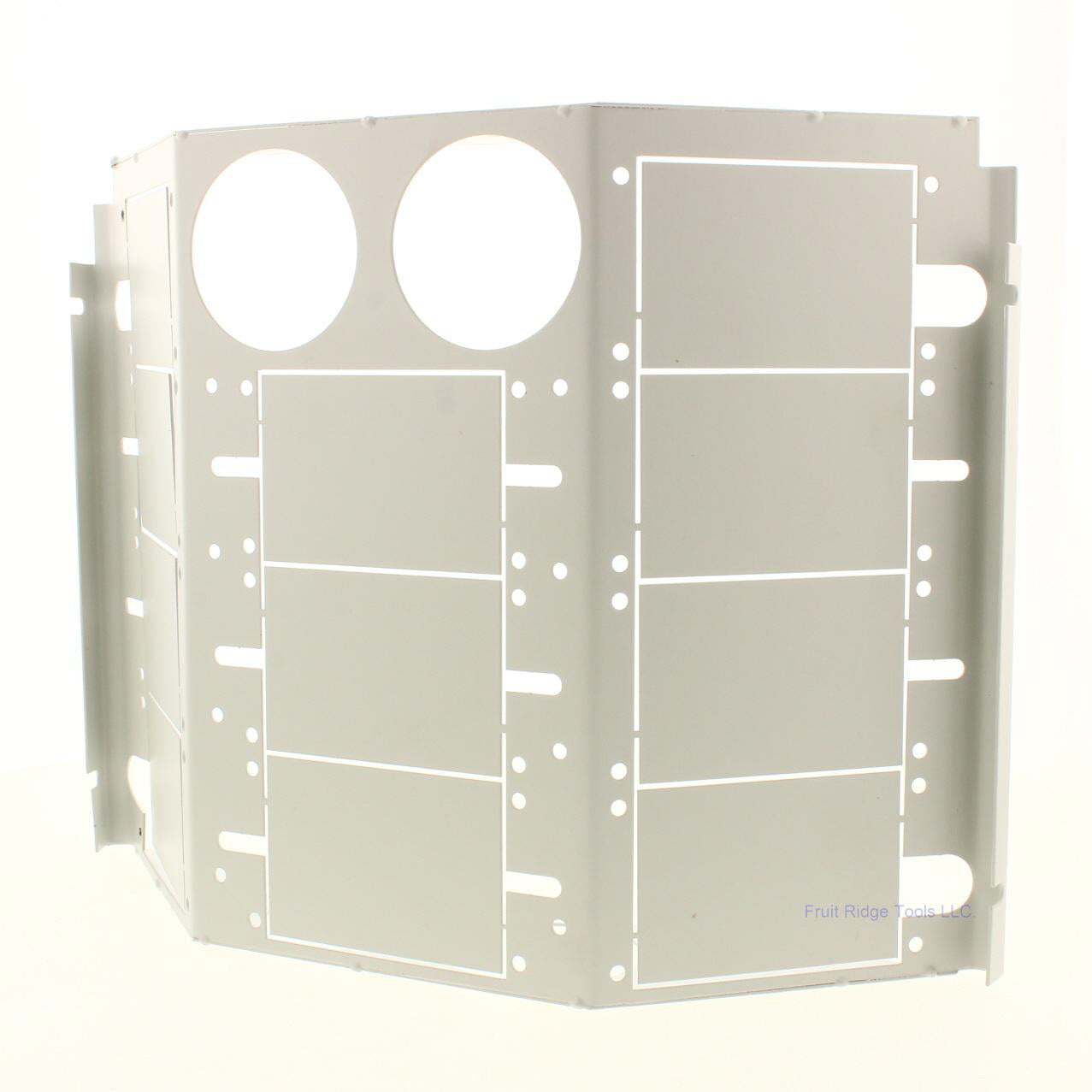 Greyfox Systems F7750 Wing Trim Kit For Premium Enclosures