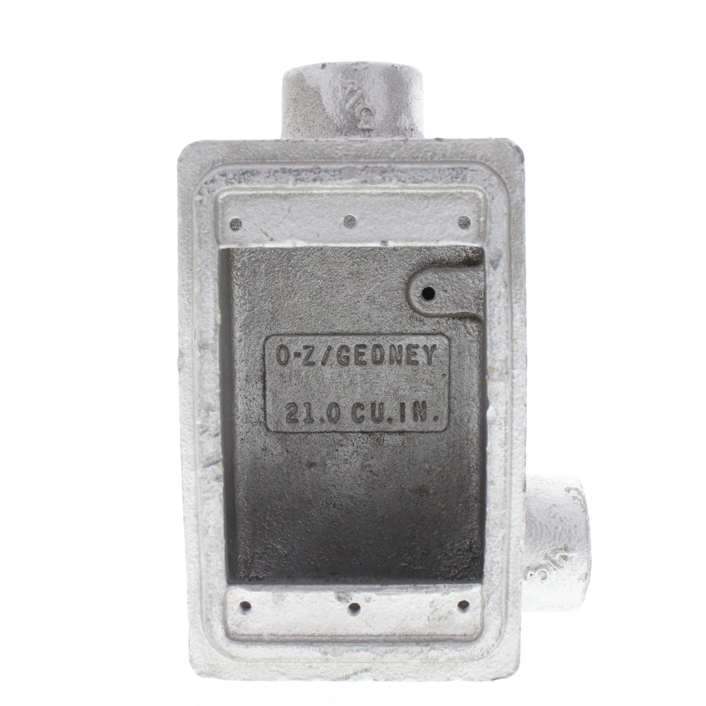 O-Z Gedney FSR-1-75 3/4" Cast Device 1-Gang Malleable FS Box