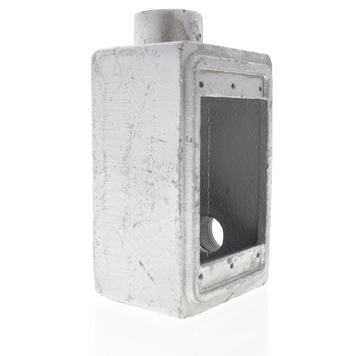 O-Z Gedney FSR-1-75 3/4" Cast Device 1-Gang Malleable FS Box