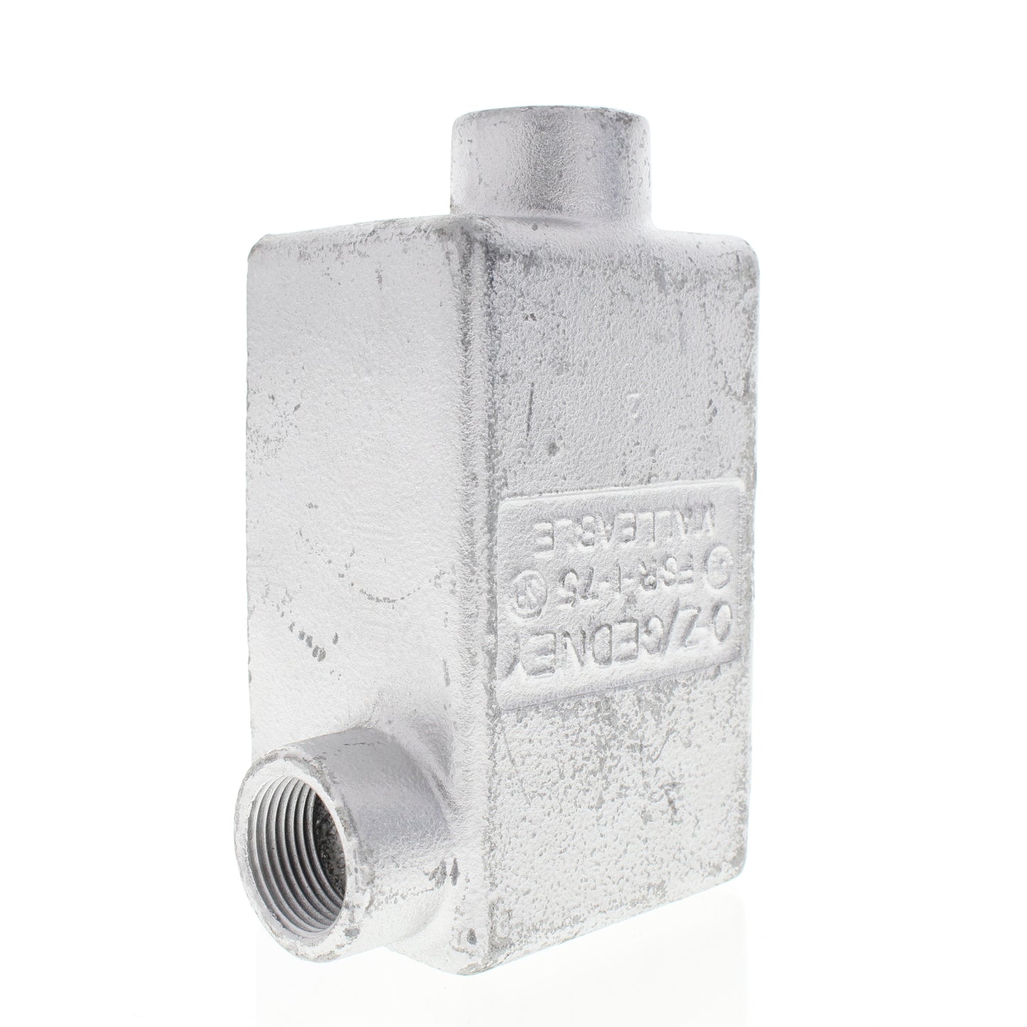 O-Z Gedney FSR-1-75 3/4" Cast Device 1-Gang Malleable FS Box