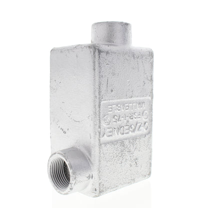 O-Z Gedney FSR-1-75 3/4" Cast Device 1-Gang Malleable FS Box
