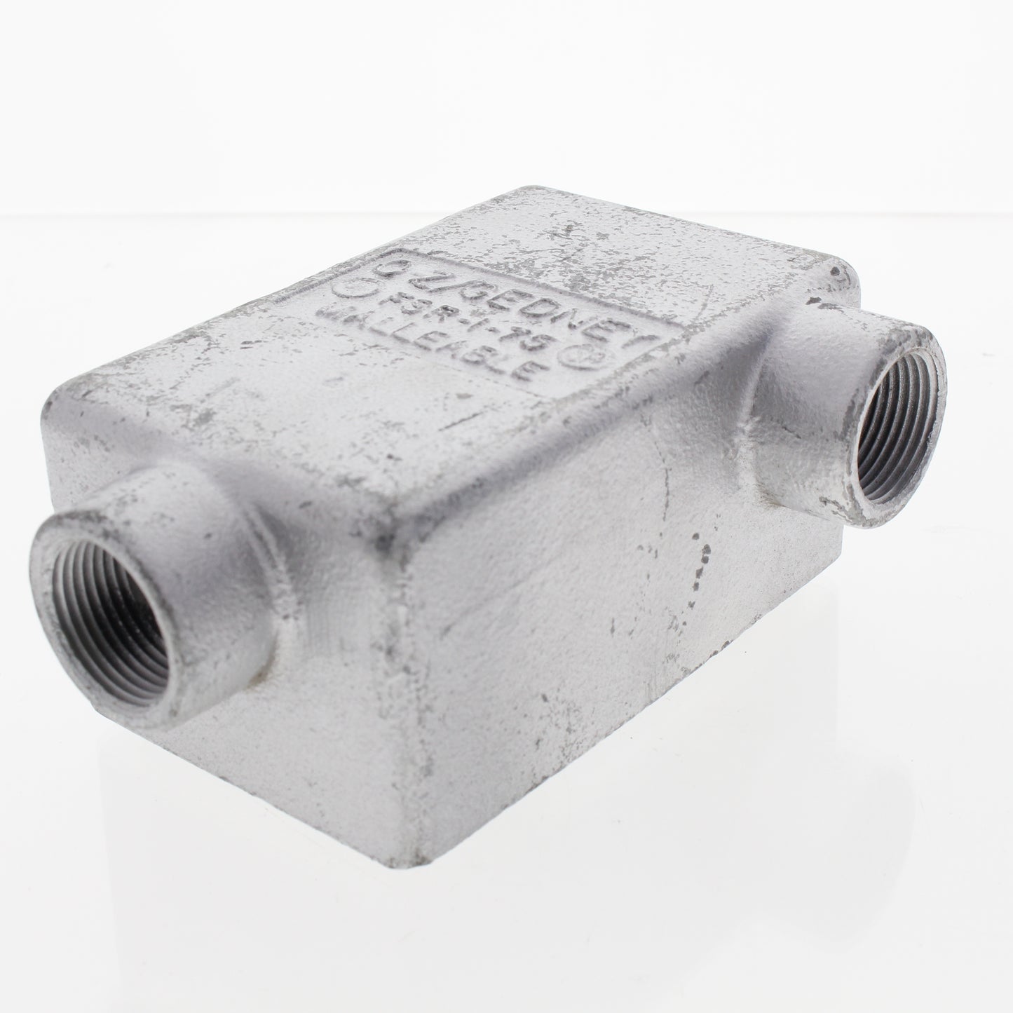 O-Z Gedney FSR-1-75 3/4" Cast Device 1-Gang Malleable FS Box