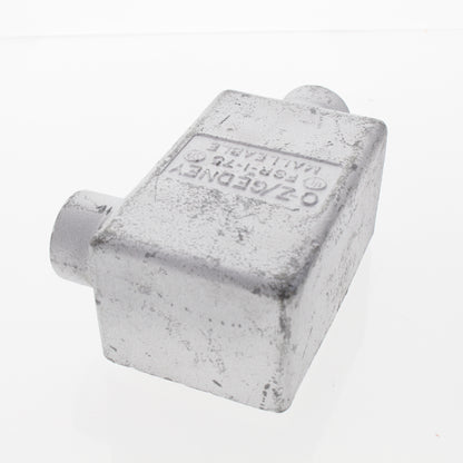 O-Z Gedney FSR-1-75 3/4" Cast Device 1-Gang Malleable FS Box