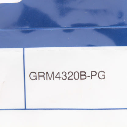 Grote GRM4320B-PG Black Rubber Round Open Back 2-5/16" Grommet for 2" Lamps