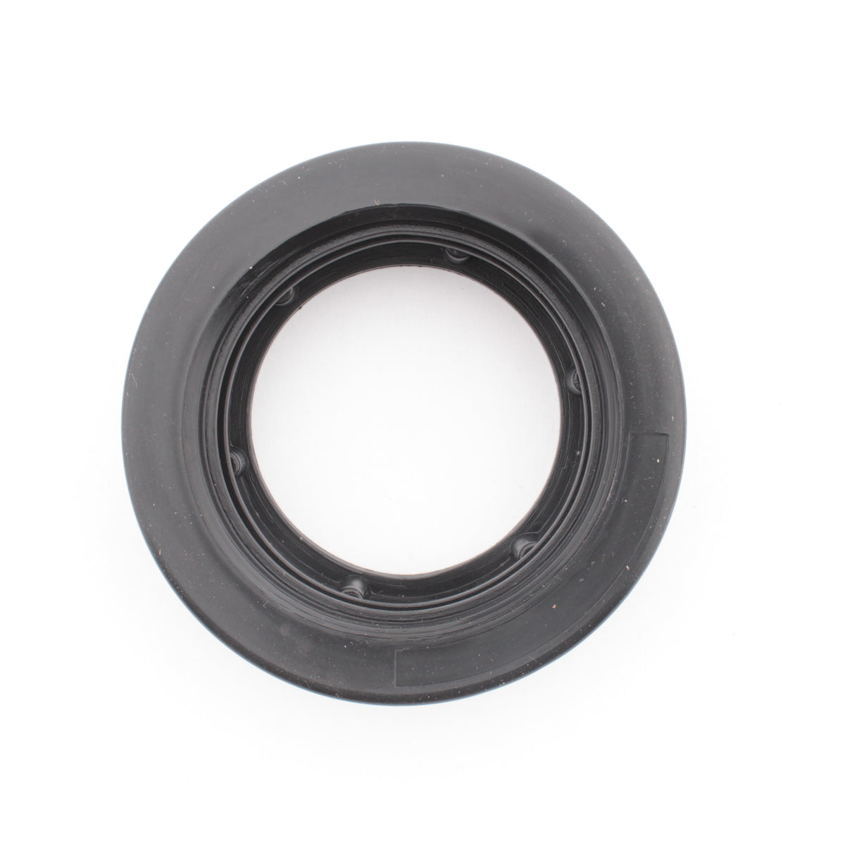Grote GRM4320B-PG Black Rubber Round Open Back 2-5/16" Grommet for 2" Lamps