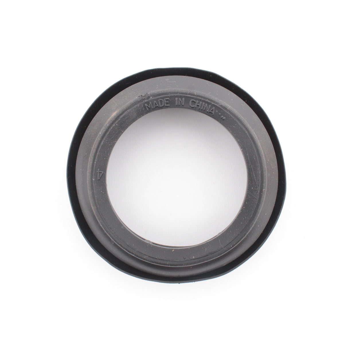 Grote GRM4320B-PG Black Rubber Round Open Back 2-5/16" Grommet for 2" Lamps