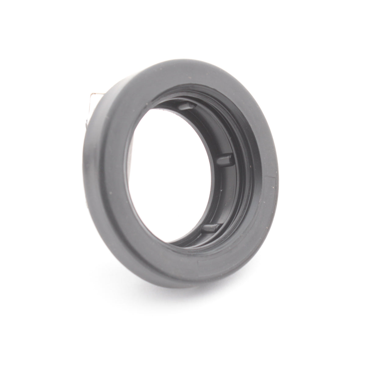 Grote GRM4320B-PG Black Rubber Round Open Back 2-5/16" Grommet for 2" Lamps