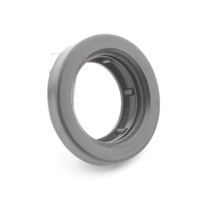 Grote GRM4320B-PG Black Rubber Round Open Back 2-5/16" Grommet for 2" Lamps