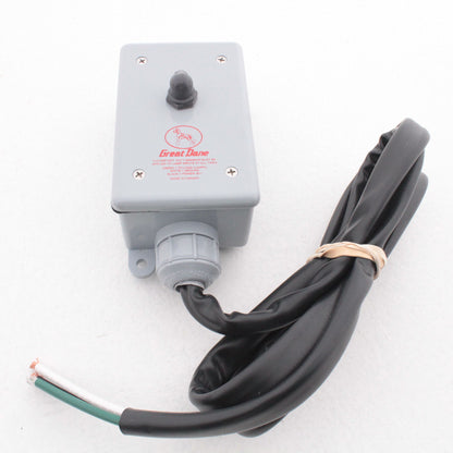 Grote Great Dane 01-4424-71 Grey On-Off Electronic Dome Light Switch 9-16V DC