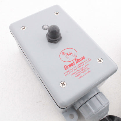 Grote Great Dane 01-4424-71 Grey On-Off Electronic Dome Light Switch 9-16V DC