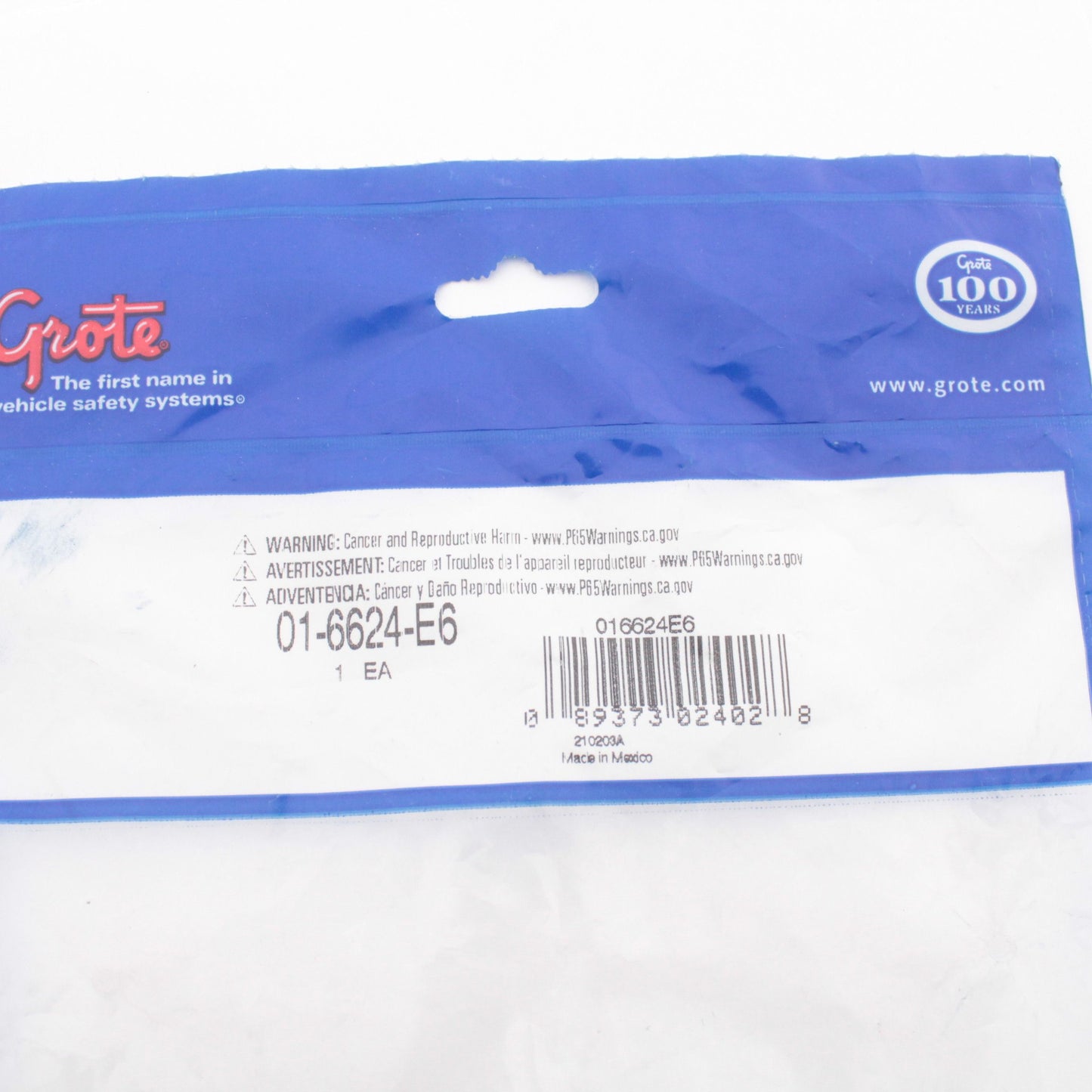 Grote 01-6624-E6 Trailer Wiring 36" Extension Jumper Harness