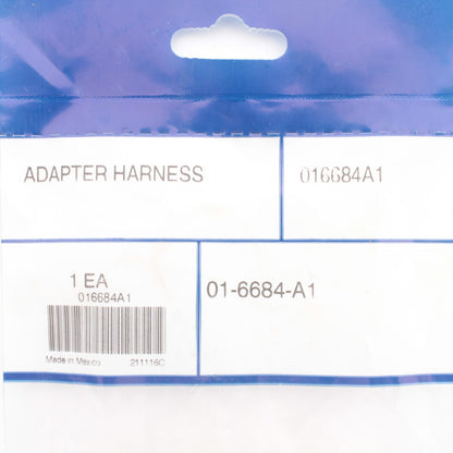 Grote 01-6684-A1 Male Pin 6" Adapter Harness for Class 6-8 Heavy Duty Trailer