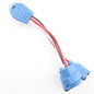 Grote 01-6684-A1 Male Pin 6" Adapter Harness for Class 6-8 Heavy Duty Trailer