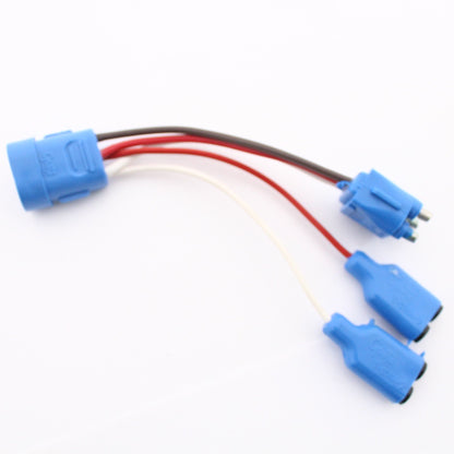 Grote 01-6684-A2 6" S/T/T Adapter Female Pin Trailer Connector Pigtail Harness