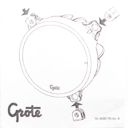 Grote 01-9950-H1 Replacement Harness - Deutsch Pigtail Flush Mount Clips 3-Pack