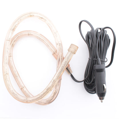 Grote 01605515 Light Winder 3-Foot Flexible LED Utility Rope Light w/ Aux Plug