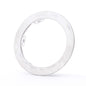 Grote 01-9399-70 Chrome Plated 4" SnapIn Flush Mount Flange Ring for Round Light