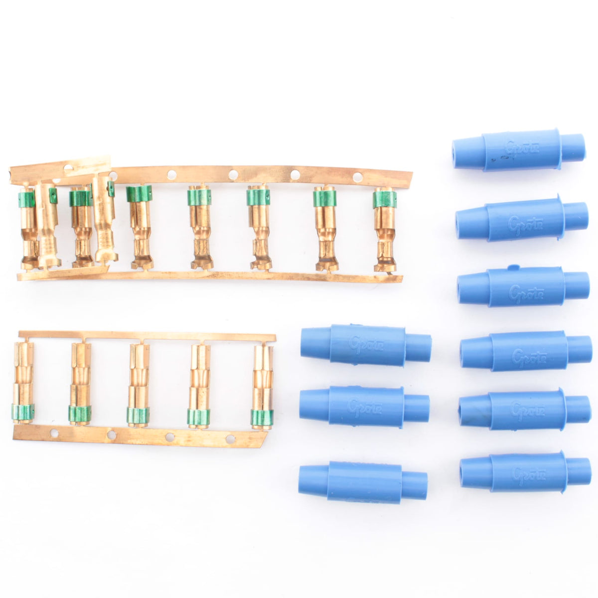 Grote 01995102 Retrofit 23-Piece Plug-In Terminal Kit for Truck Trailer Sockets