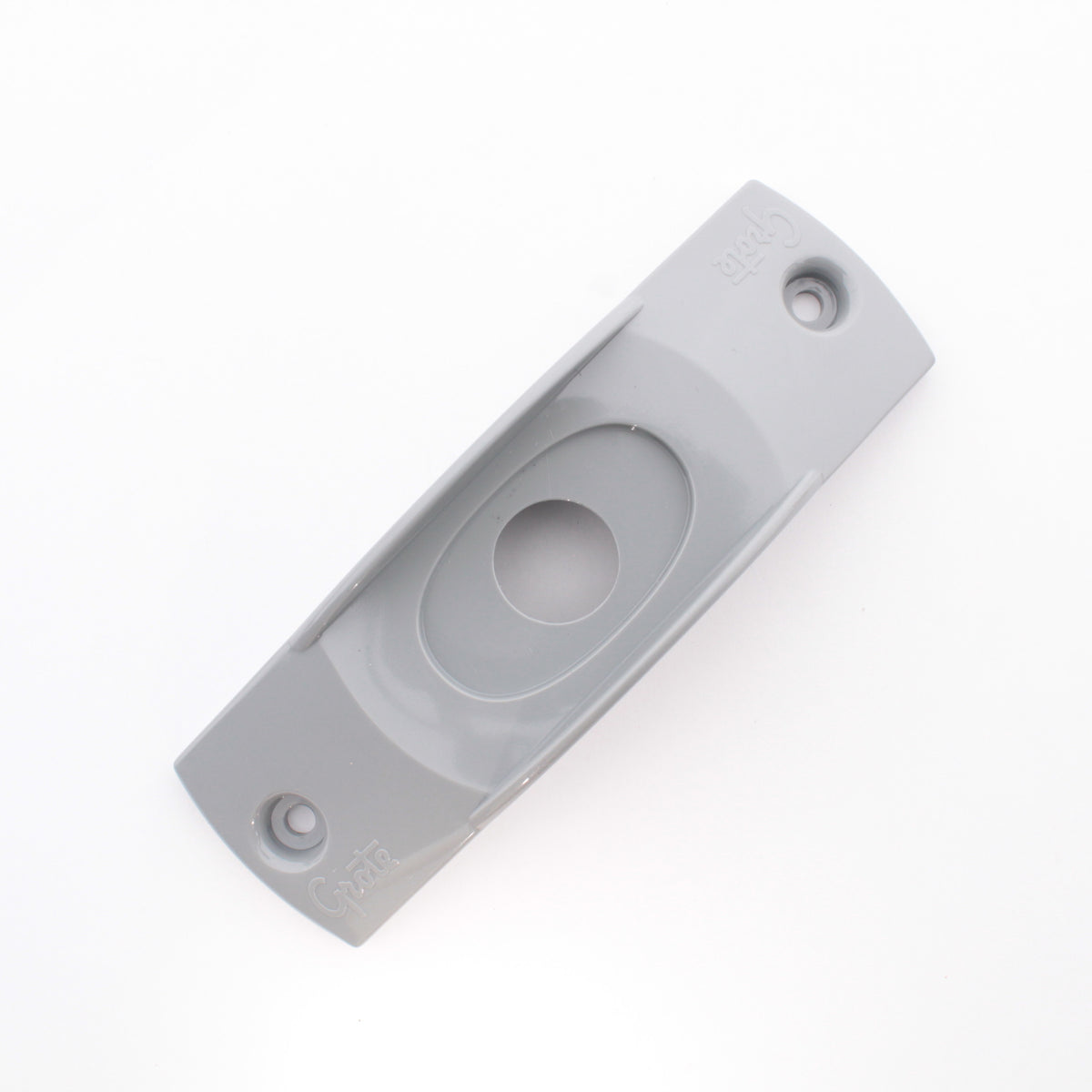 Grote 01422471 Gray 4" Corner Cap Light Base Surface Mount Bracket for Miconova