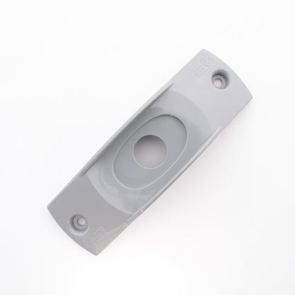 Grote 01422471 Gray 4" Corner Cap Light Base Surface Mount Bracket for Miconova