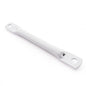 Grote 10045 Silver-Metallic Finish 8" Flat Mirror Arm Steel Material