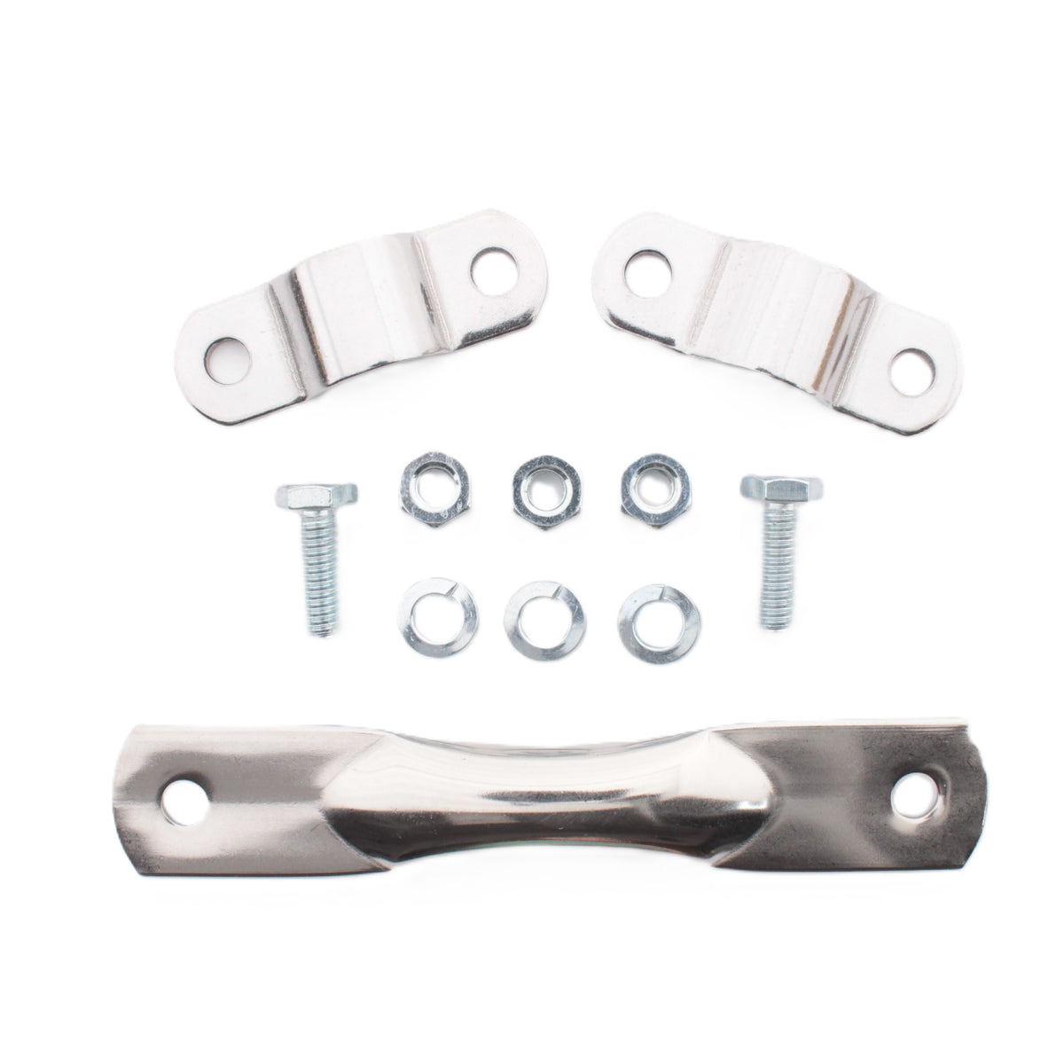 Grote 10073 Stainless Steel 6.7" Extension Arm and Clamp for 8" Stack Mirrors