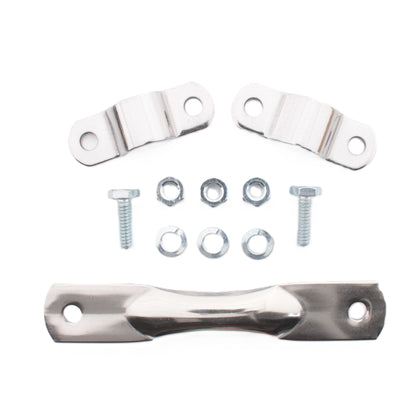 Grote 10073 Stainless Steel 6.7" Extension Arm and Clamp for 8" Stack Mirrors