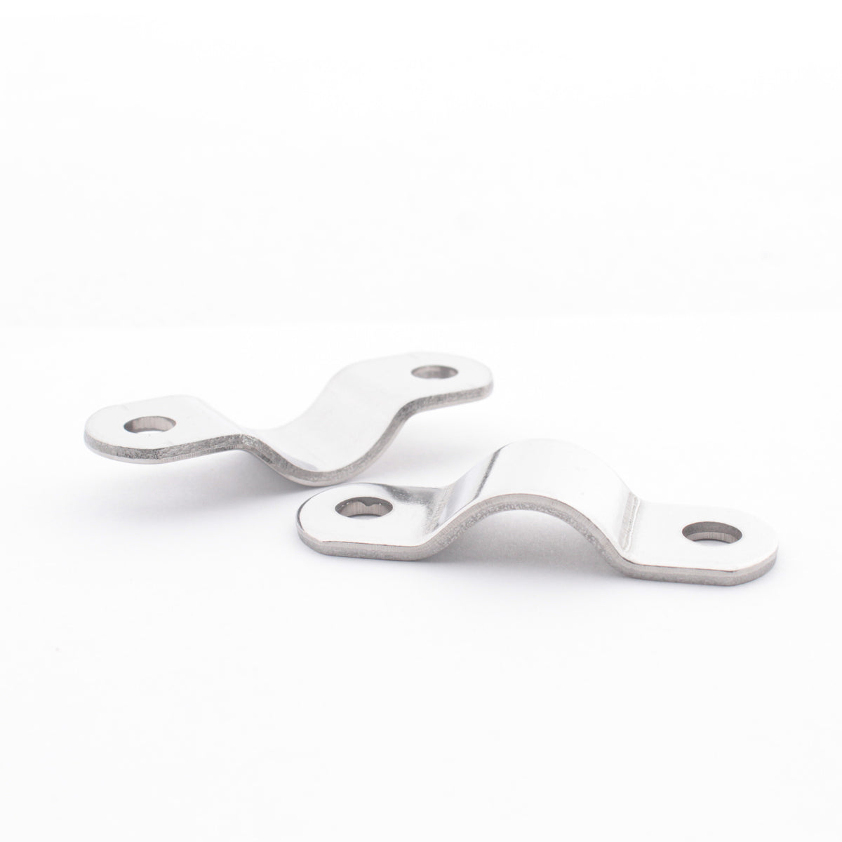 Grote 10073 Stainless Steel 6.7" Extension Arm and Clamp for 8" Stack Mirrors