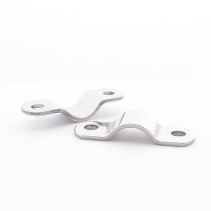 Grote 10073 Stainless Steel 6.7" Extension Arm and Clamp for 8" Stack Mirrors