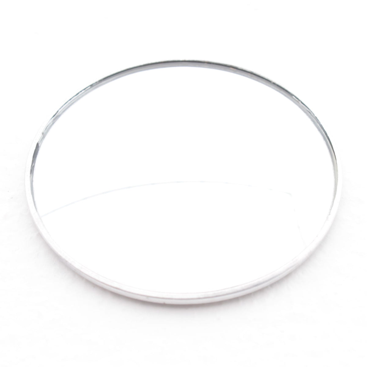 Grote 12004 3" Round Stick-On Instant Bonding Convex Mirror w/ Aluminum Back