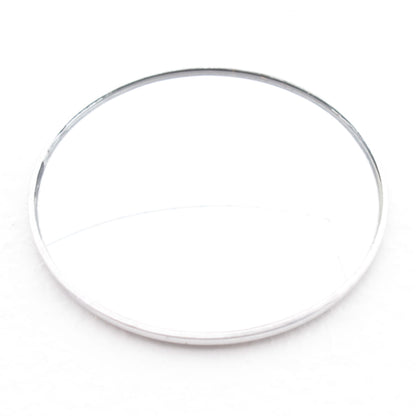 Grote 12004 3" Round Stick-On Instant Bonding Convex Mirror w/ Aluminum Back