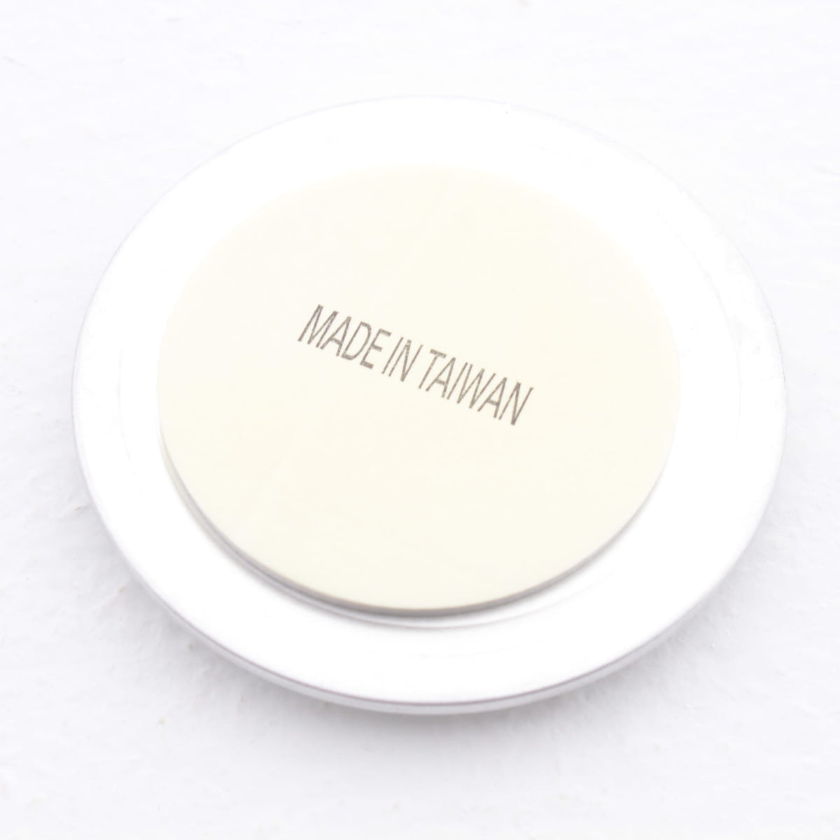 Grote 12004 3" Round Stick-On Instant Bonding Convex Mirror w/ Aluminum Back