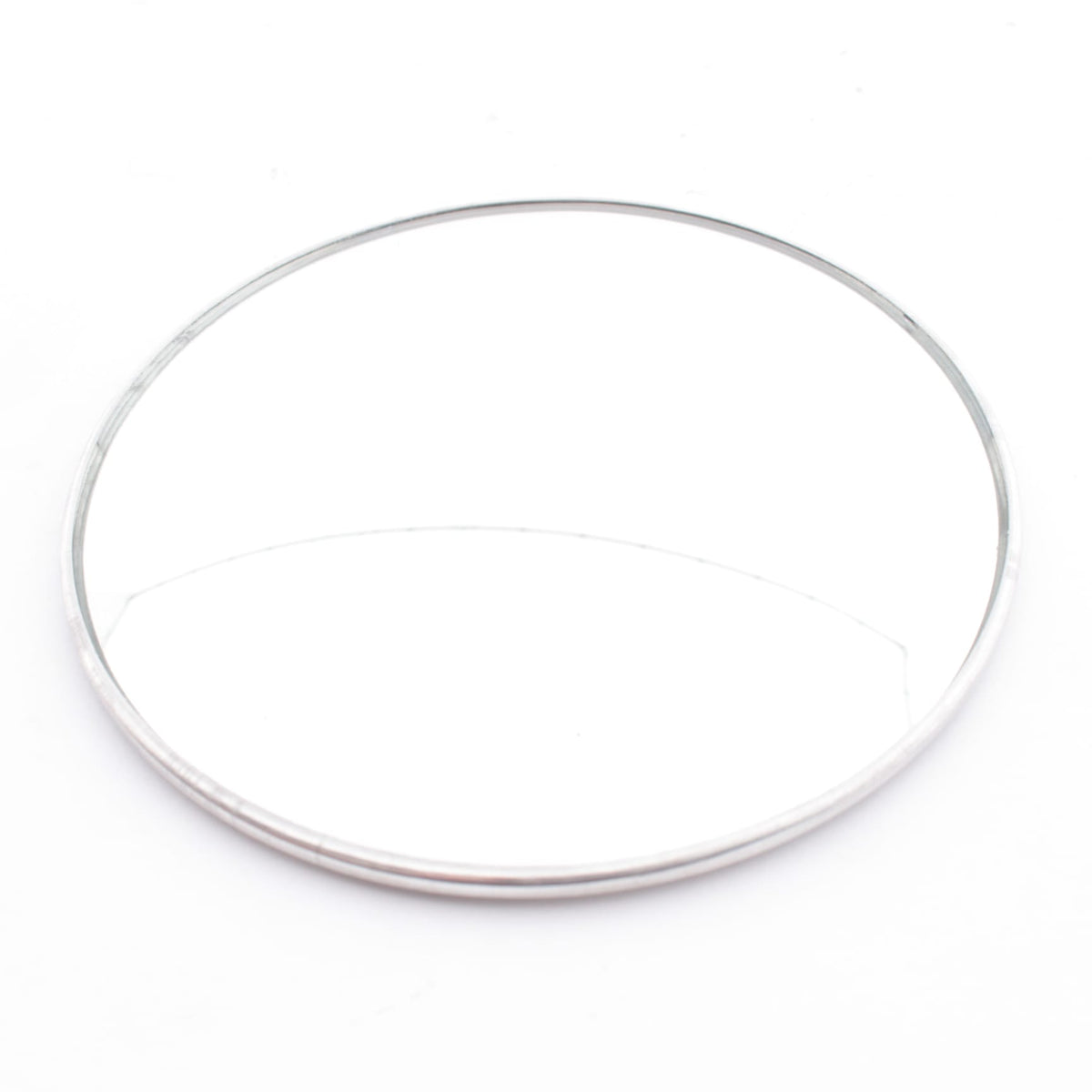 Grote 120145 Round Stick-On Convex Glass Mirror 3-3/4" Aluminum Backing