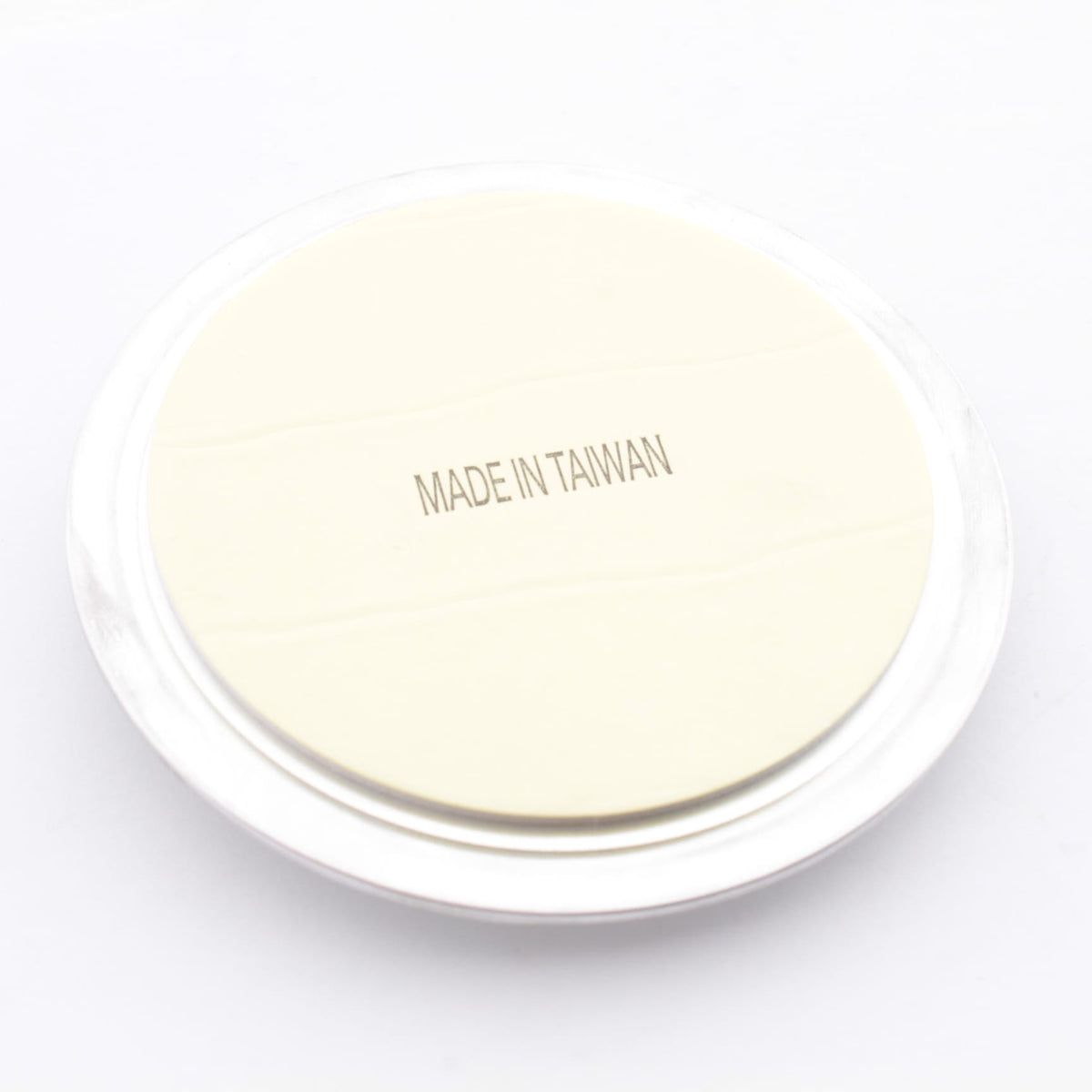 Grote 120145 Round Stick-On Convex Glass Mirror 3-3/4" Aluminum Backing