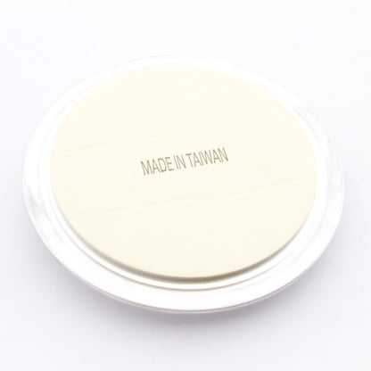 Grote 120145 Round Stick-On Convex Glass Mirror 3-3/4" Aluminum Backing