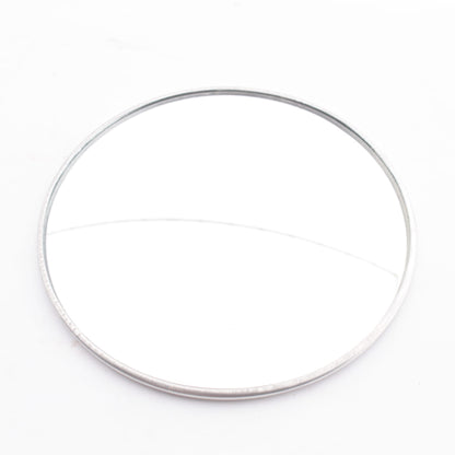 Grote 12014 3-3/4" Round Stick-On Instant Bonding Convex Mirror w/ Aluminum Back