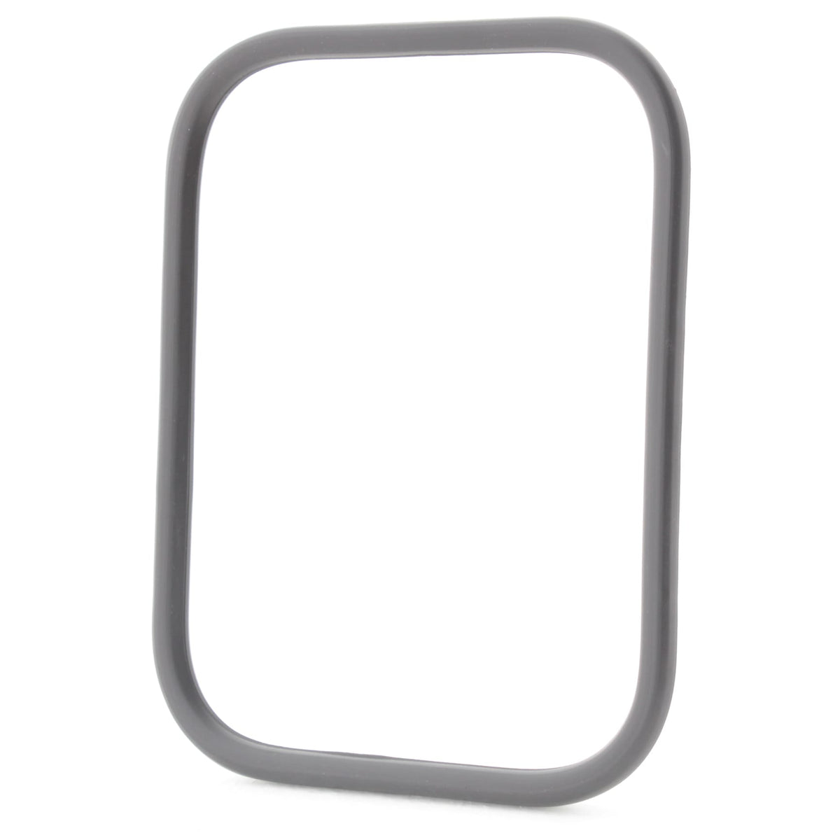 Grote 12071 White 10" Rolled-Rim Mirror With Ball Swivel