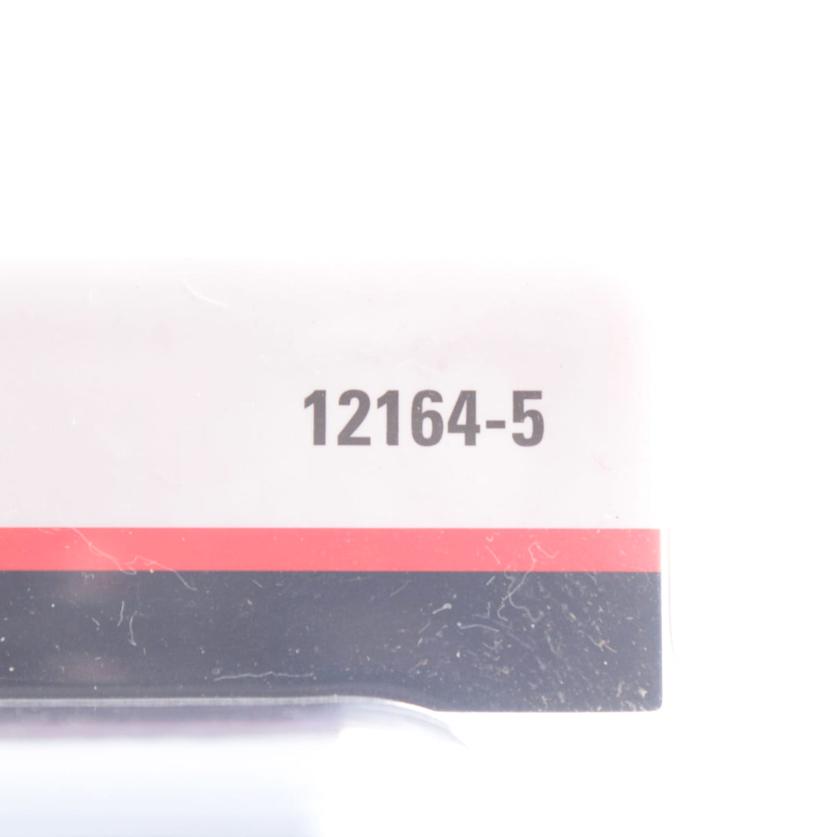 Grote 12164-5 Stick-On Convex Glass Mirror 4" x 5.5" Rectangular Aluminum Back