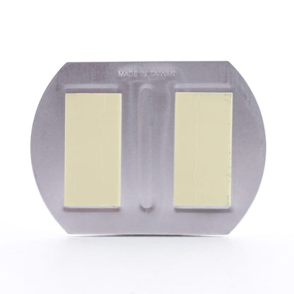 Grote 12164-5 Stick-On Convex Glass Mirror 4" x 5.5" Rectangular Aluminum Back