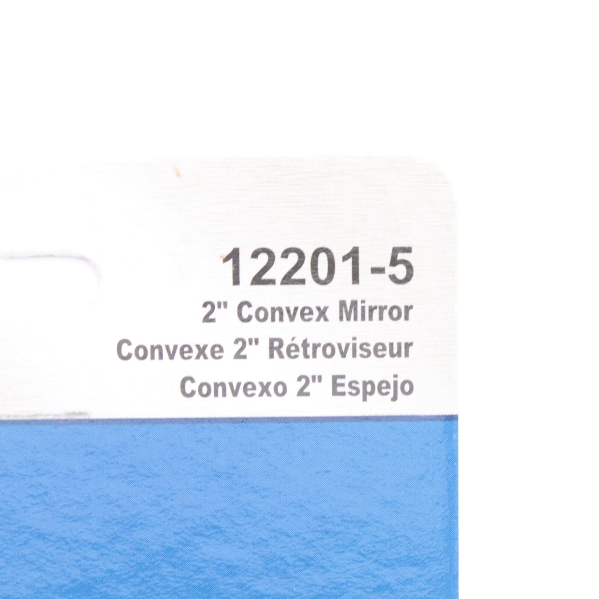 Grote 12201-5 3" Stick-On Round Convex Mirror Aluminum Backing Single Strength