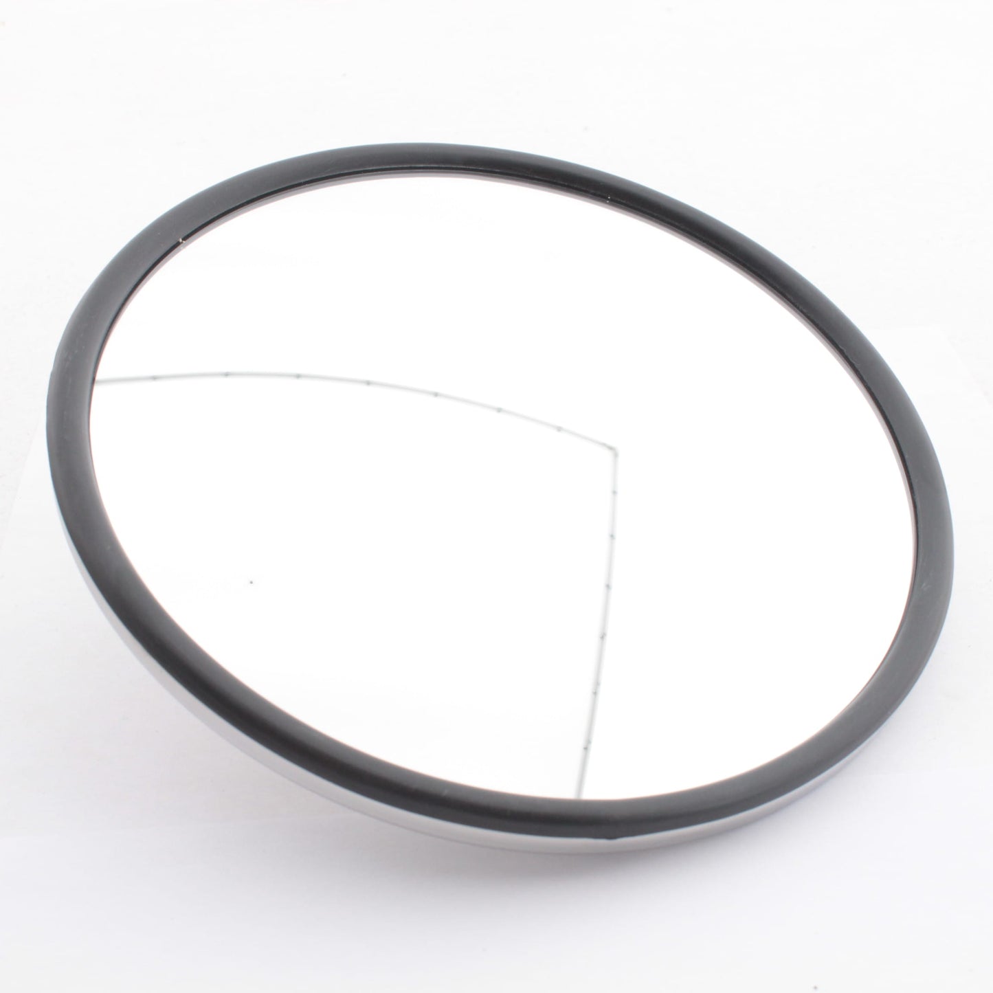 Grote 12293 Stainless Steel 8" Round Convex Mirror w/ Center-Mount Ball-Stud