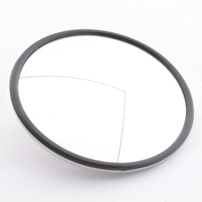 Grote 12293 Stainless Steel 8" Round Convex Mirror w/ Center-Mount Ball-Stud