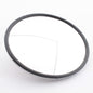 Grote 12293 Stainless Steel 8" Round Convex Mirror w/ Center-Mount Ball-Stud
